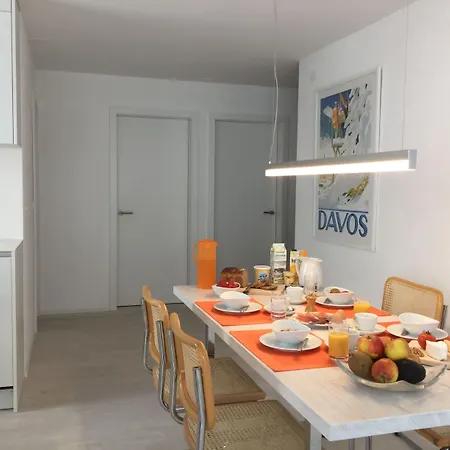 Laret, Ginseng Nr 12 Apartment Davos