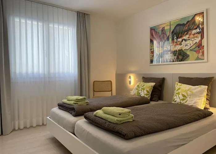 Apartment Laret, Ginseng Nr 12 Davos