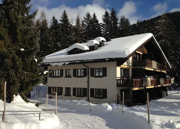 Apartment Laret, Ginseng Nr 12 Davos